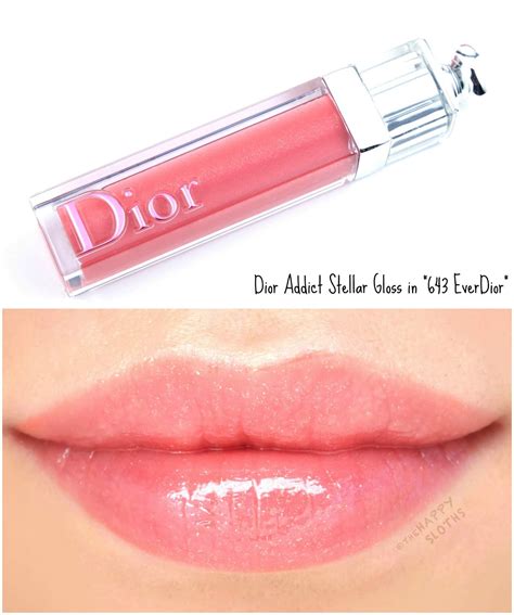 glamour lip gloss dior|dior lip gloss with name.